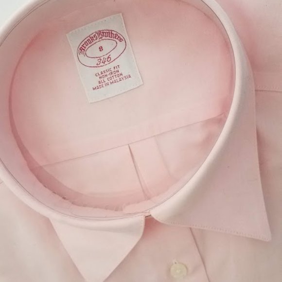 Brooks Brothers Pink Oxford Size 8 - NWT - Picture 8 of 8